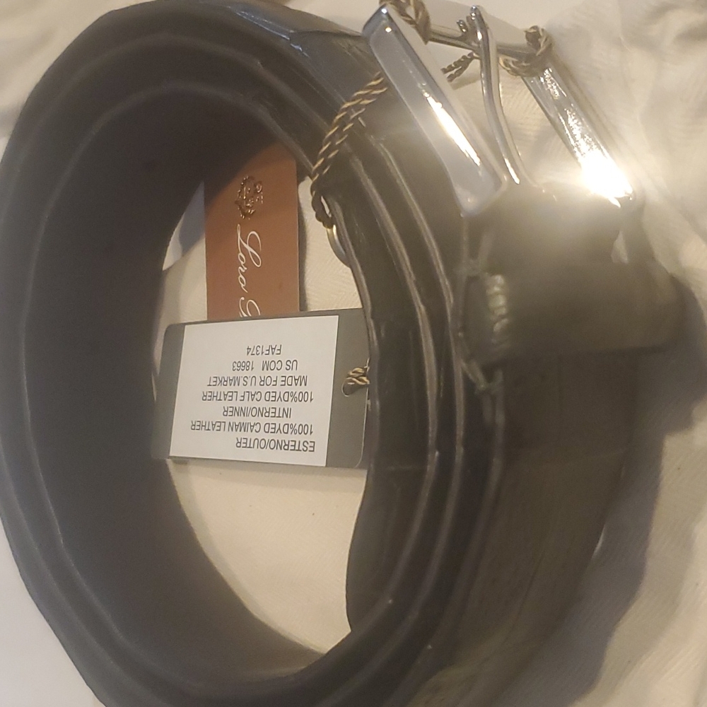 Loro Piana belt lot...nwt